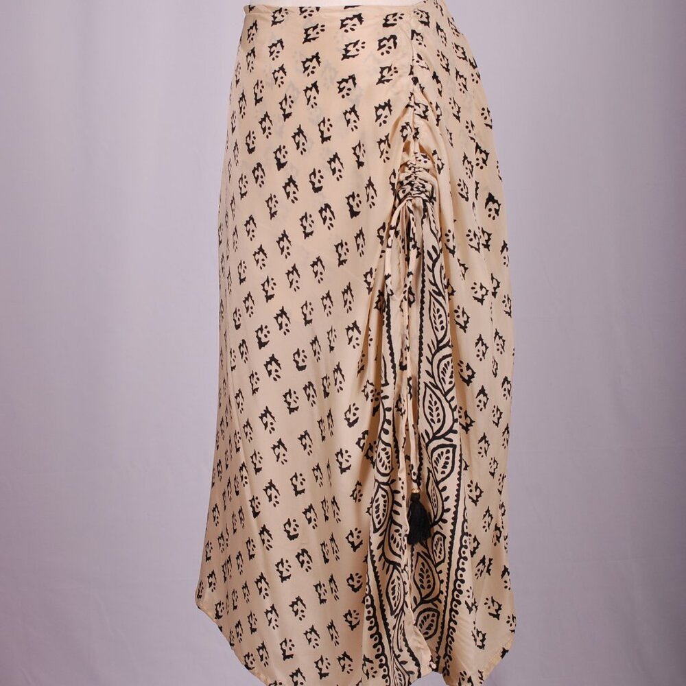 EUC Earthbound Patterned Skirt, Sz - XL